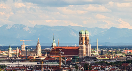 Fototapeta premium Monachium