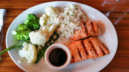 Grilled Salmon Bliss