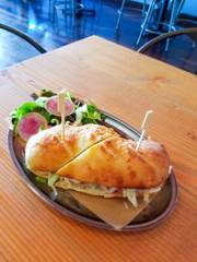 Organic Chicken Sandwich