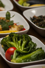 Various graves, appetizers