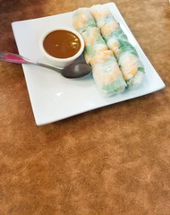 Fresh Spring Rolls