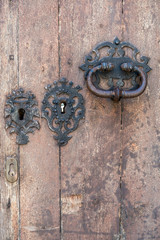 Alte T&uuml;rbeschl&auml;ge