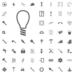 lightbulb icon Construction set