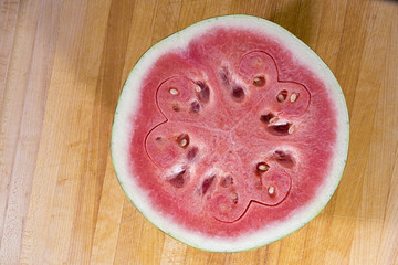 Cut Watermelon