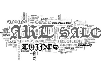 ART FOR SALE KEEP AN EYE OUT Text Background Word Cloud Concept © Bualong