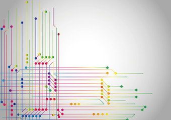 Illustration of abstract technology.