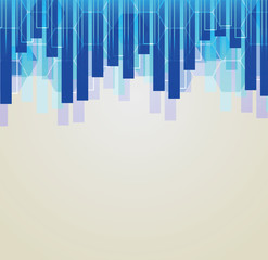 Illustration of abstract technology.