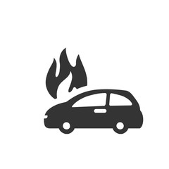 Car Crash Icon