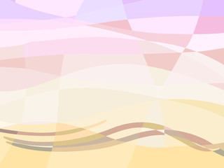 Abstract summer geometry background with wave.