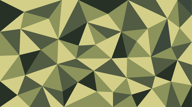 soldier polygon pattern