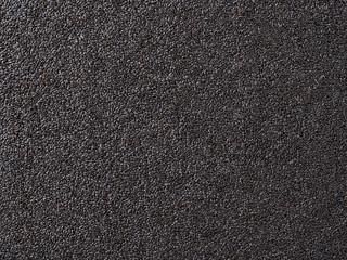 Fototapeta premium Sweet basil seeds background.