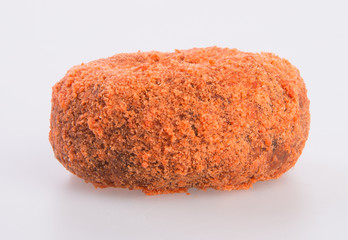 Donut or Sugared Apple Cider Donuts on a background.