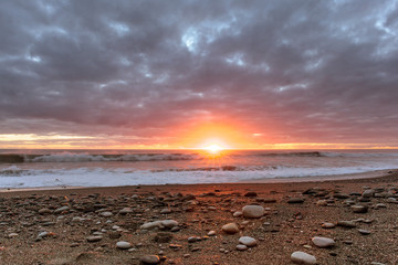 Sunset at Beach