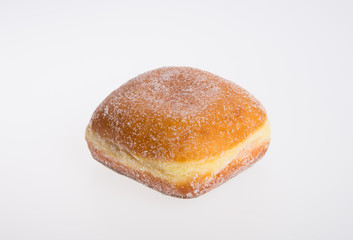 donut or sugar donut on a background.