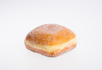donut or sugar donut on a background.