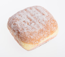 donut or sugar donut on a background.