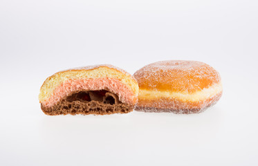 donut or sugar donut on a background.