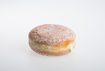 donut or sugar donut on a background.