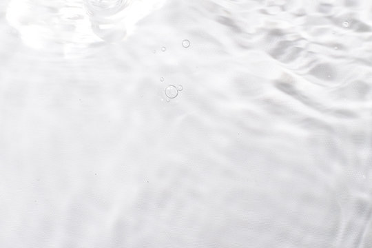 Clear water