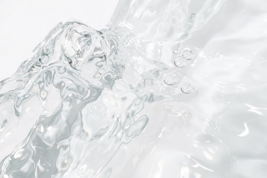 Clear water