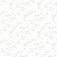 minimal graphic geometric triangle seamless memphis pattern