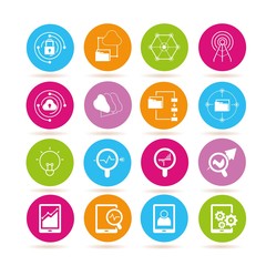 data analytics icons