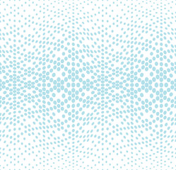 abstract halftone gradient geometric deco pattern background