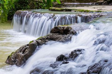 Waterfall in Thanbok Khoranee National Park, Krabi