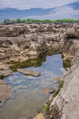 Grand canyon of Thailand / stone mountain at Sam Phan Bok