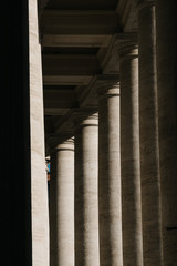 Colonnade in St Peters Square