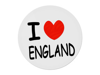 I love England
