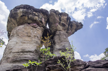 Earth Pillar in Thailand
