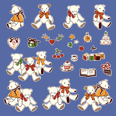 可愛い熊イラスト