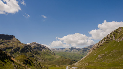 Tiefencastel, Silvaplana, Dorf, Passstrasse, Julierpass, Bergstrasse, Wanderweg, Alpen, Schweizer Berge, Engadin, Oberengadin, Graub&uuml;nden, Sommer, Schweiz
