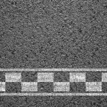 Asphalt background texture with some fine grain with road