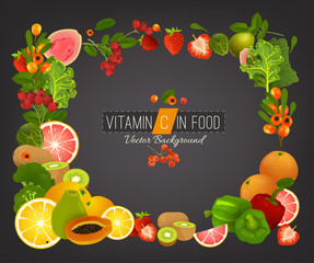 Vitamin C Background