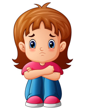 Sad Girl Cartoon Images – Browse 42,038 Stock Photos, Vectors, and Video |  Adobe Stock