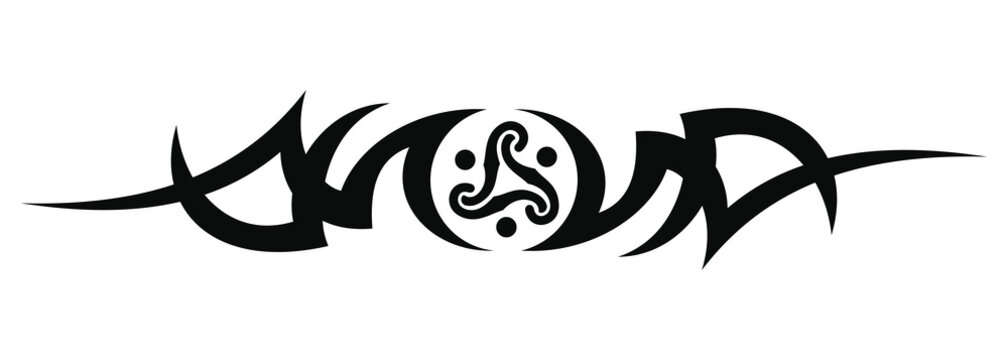 Tribal tattoo design