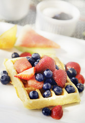 Waffel
