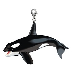 Fototapeta premium cowfish_key_fob