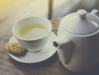 Tea with teapot