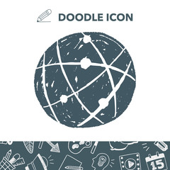 Doodle Globe