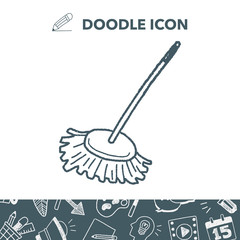 mop doodle