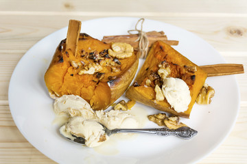 traditional Pumpkin Dessert 
