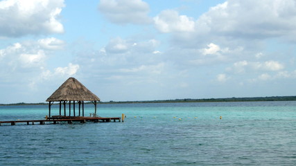 Lagoon of Bacalar, Mexico