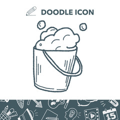 bucket doodle