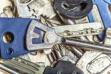 Old keys