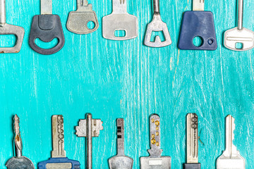 Old keys