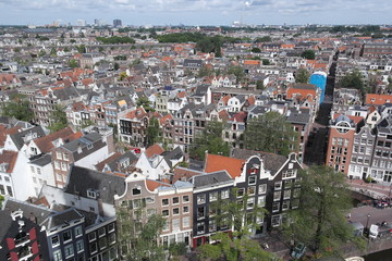 Eglise Westerkerk - Amsterdam