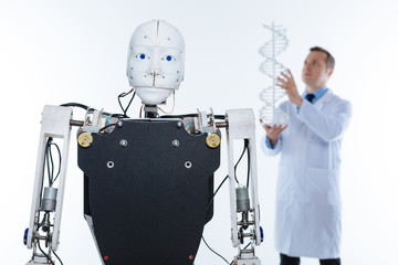 Remarkable scientist facing the future of human race